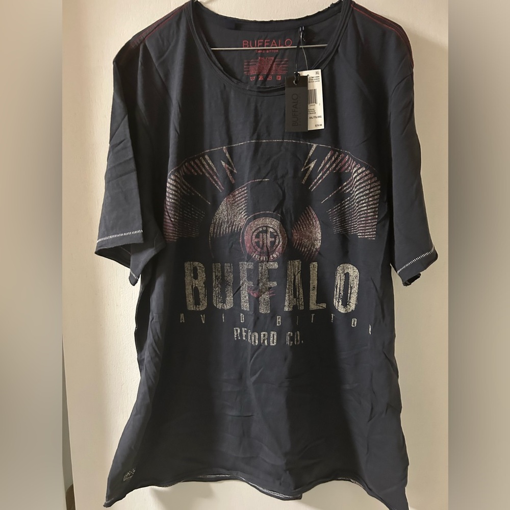 Buffalo/David Britton Tee